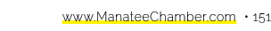 www.ManateeChamber.com • 151