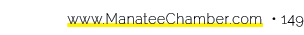 www.ManateeChamber.com • 149