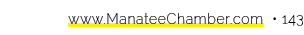 www.ManateeChamber.com • 143