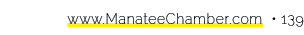 www.ManateeChamber.com • 139