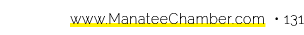 www.ManateeChamber.com • 131
