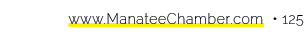 www.ManateeChamber.com • 125