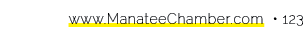 www.ManateeChamber.com • 123