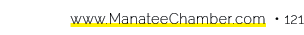 www.ManateeChamber.com • 121