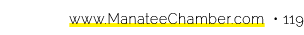 www.ManateeChamber.com • 119