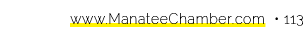 www.ManateeChamber.com • 113