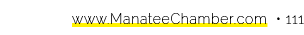 www.ManateeChamber.com • 111