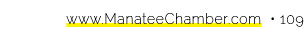 www.ManateeChamber.com • 109