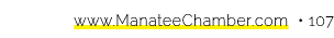 www.ManateeChamber.com • 107