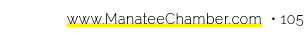 www.ManateeChamber.com • 105