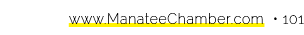 www.ManateeChamber.com • 101