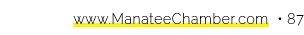 www.ManateeChamber.com • 87