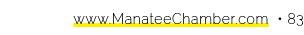 www.ManateeChamber.com • 83
