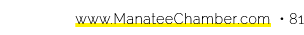 www.ManateeChamber.com • 81