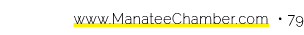 www.ManateeChamber.com • 79