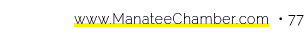 www.ManateeChamber.com • 77