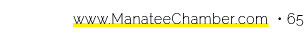 www.ManateeChamber.com • 65