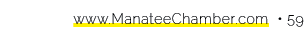 www.ManateeChamber.com • 59