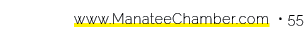 www.ManateeChamber.com • 55