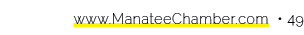 www.ManateeChamber.com • 49