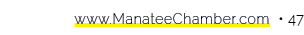 www.ManateeChamber.com • 47