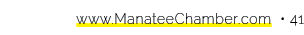 www.ManateeChamber.com • 41