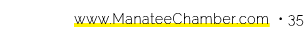 www.ManateeChamber.com • 35
