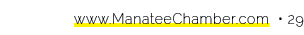 www.ManateeChamber.com • 29