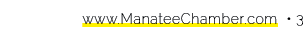 www.ManateeChamber.com • 3