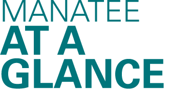 MANATEE AT A GLANCE
