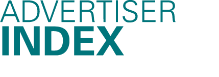 ADVERTISER INDEX