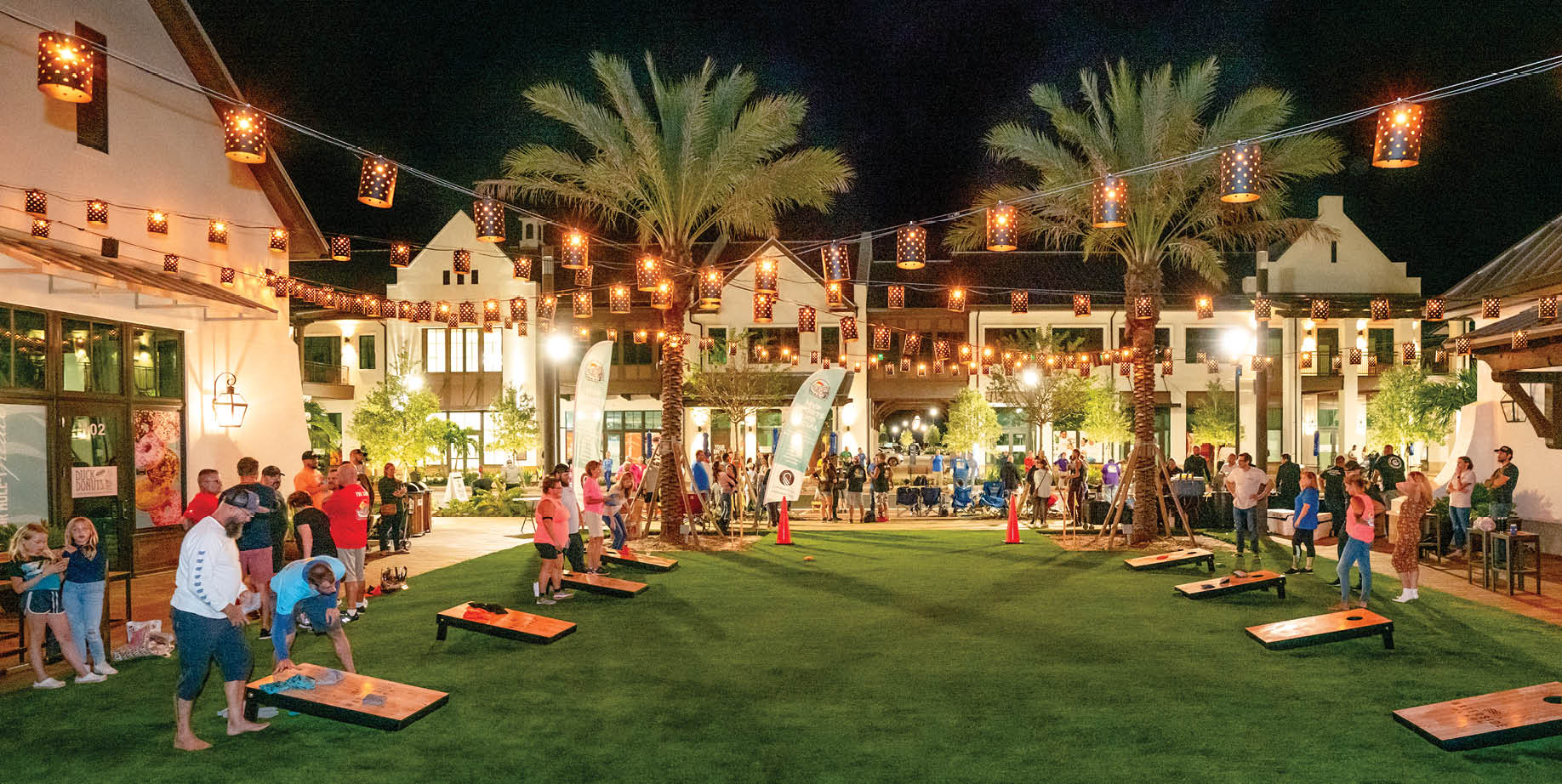 2021 Ranch Nite Wednesday - 11.10.21 - First night at Waterside Place