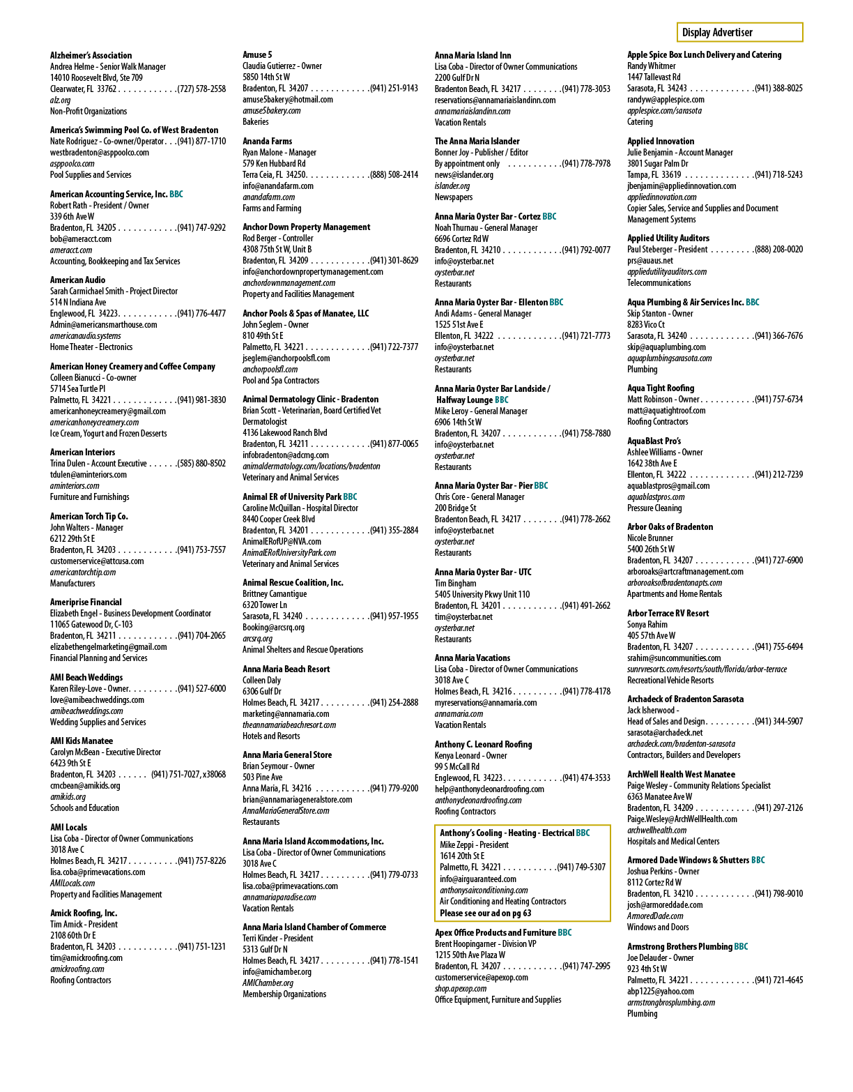 A list of various topics is displayed in a grid format. AI generated content