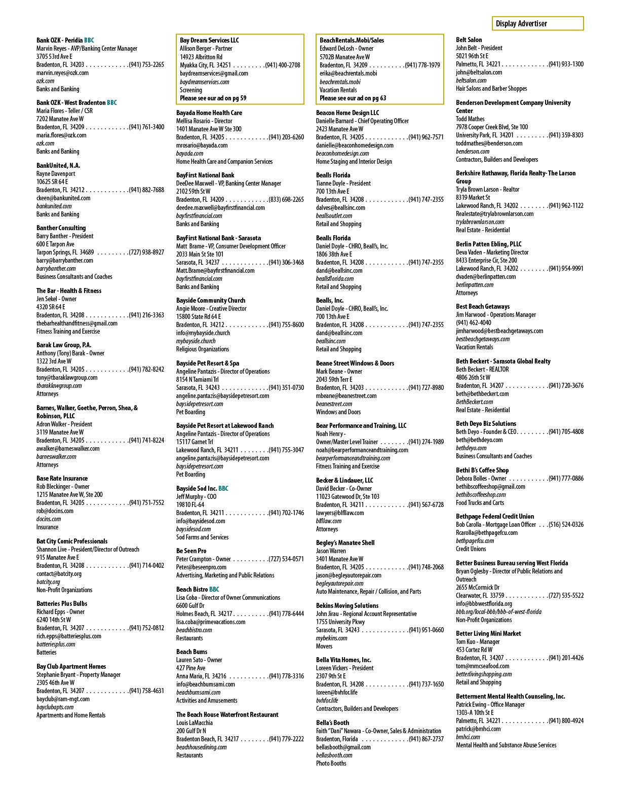 A list of various topics is displayed in a grid format. AI generated content
