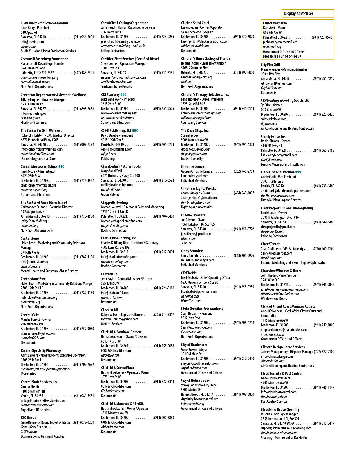 A list of items is displayed in a grid format, including a variety of topics such as “Banking" and "Investment." AI generated content