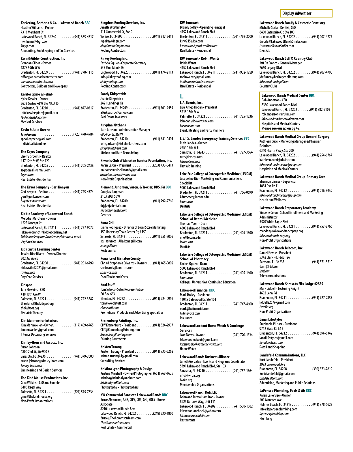 A list of various topics is displayed in a grid format. AI generated content