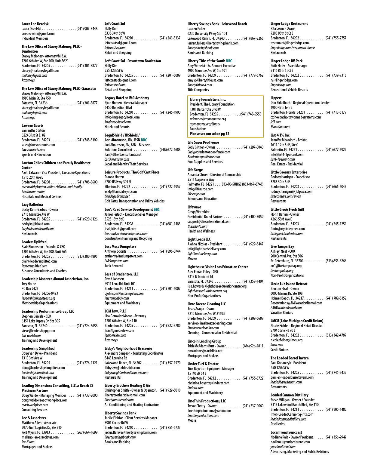 A list of items is displayed in a grid format, including a variety of topics such as health, technology, and business. AI generated content