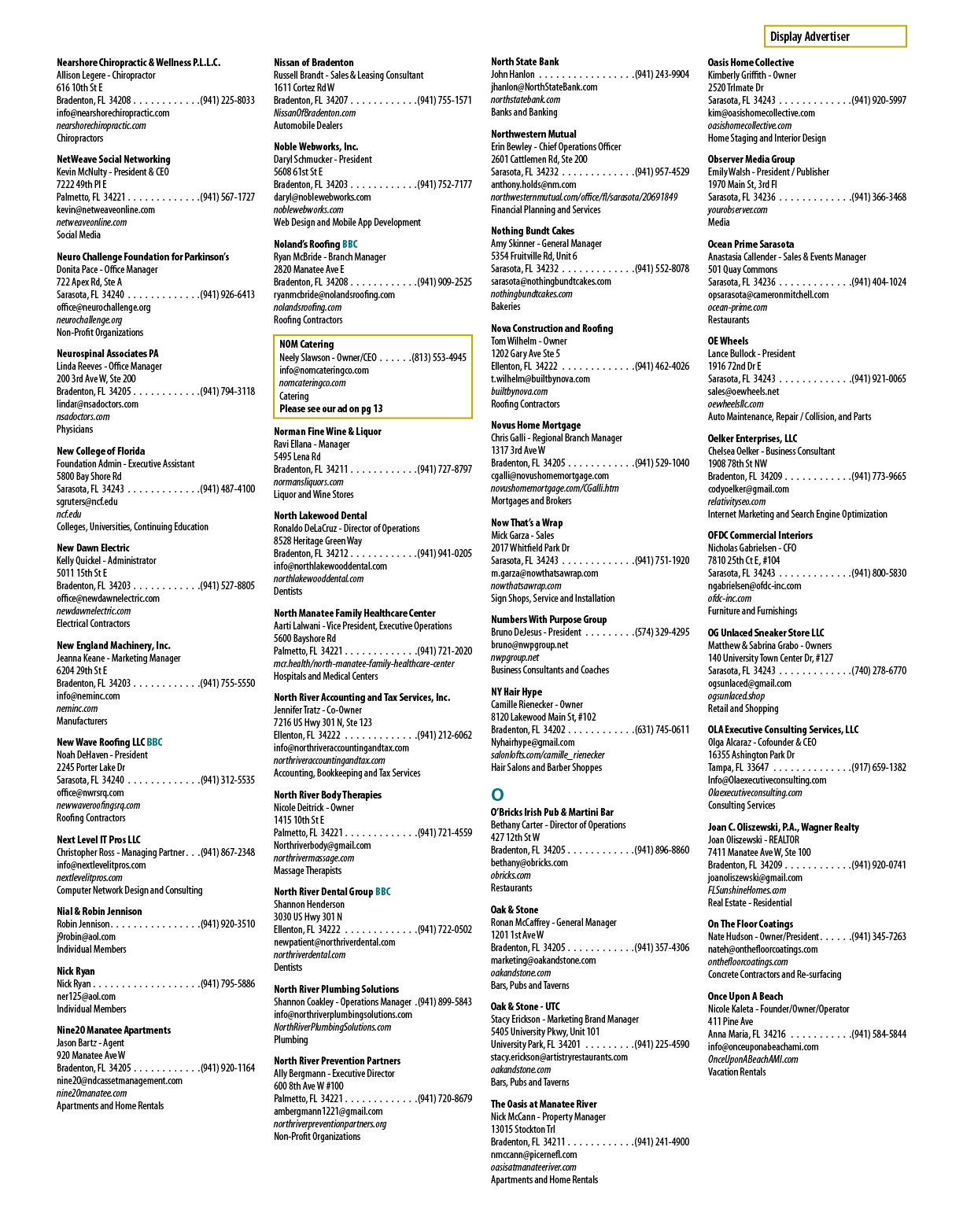 A list of companies is displayed in a grid format, with each company's name and logo. AI generated content