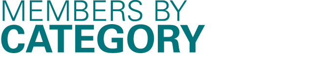 MEMBERS BY CATEGORY