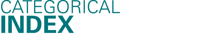 CATEGORICAL INDEX