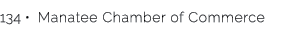 134 • Manatee Chamber of Commerce