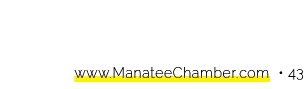 www.ManateeChamber.com • 43