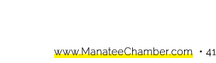 www.ManateeChamber.com • 41