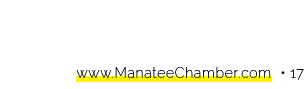 www.ManateeChamber.com • 17
