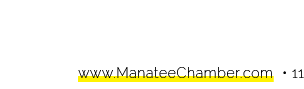 www.ManateeChamber.com • 11