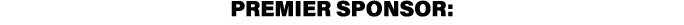 Premier Sponsor: