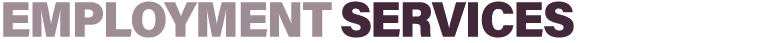 EMPLOYMENT SERVICES