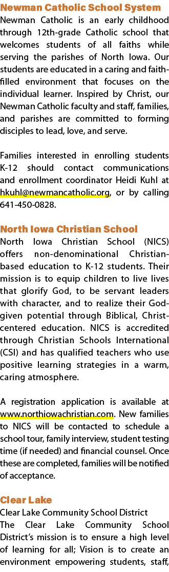 Newman Catholic School System Newman Catholic is an early childhood through 12th grade Catholic school that welcomes ...