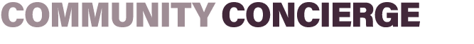 COMMUNITY CONCIERGE