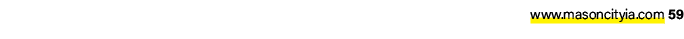 www.masoncityia.com 59